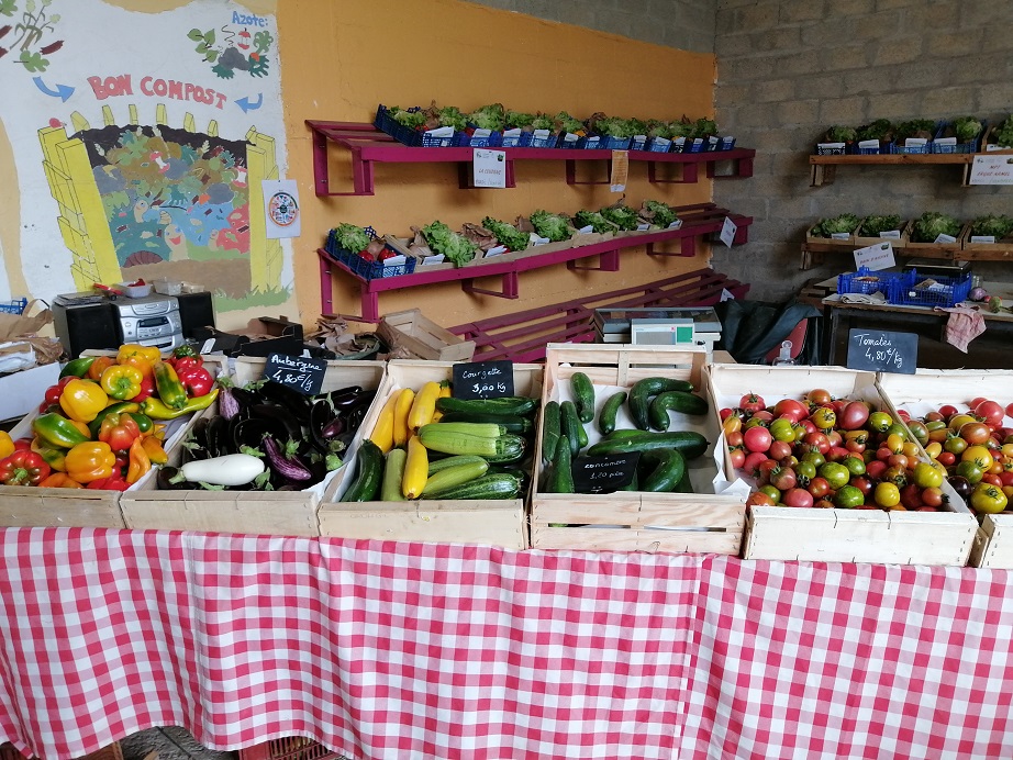 Photo de mise en avant de Les Maraîchers de la Coudraie